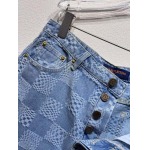 2025年5月26日入荷新作Louis Vuittonデニム半ズボン男女兼用高品質★誕生日プレゼント/結婚祝い/内祝い/贈り物/SD工場