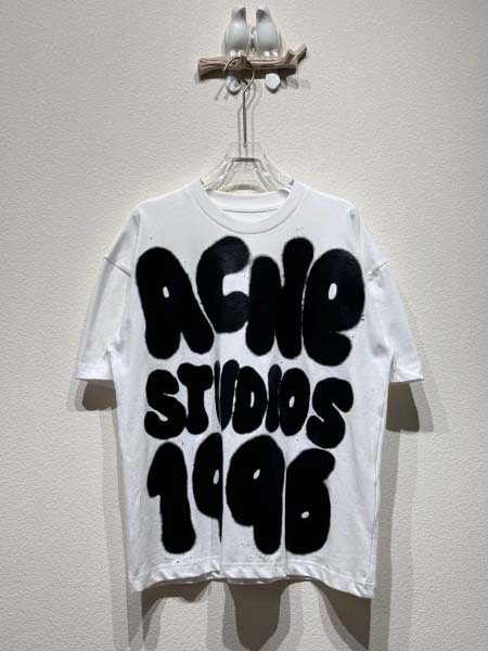 2025年5月26日入荷新作ACNE半袖 tシャツ男女兼用高...