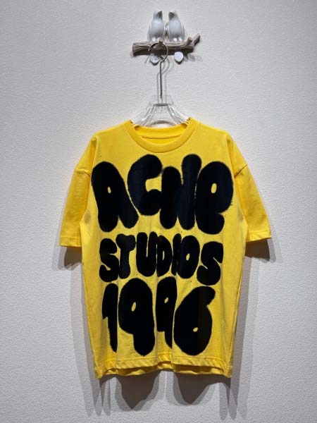 2025年5月26日入荷新作ACNE半袖 tシャツ男女兼用高...