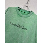 2025年5月26日入荷新作ACNE半袖 tシャツ男女兼用高品質★ファッション/誕生日プレゼント/結婚祝い/内祝い/贈り物/SD工場