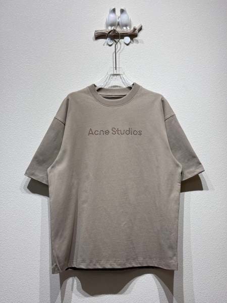 2025年5月26日入荷新作ACNE半袖 tシャツ男女兼用高...