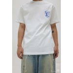 2025年5月26日入荷新作Louis Vuitton半袖 tシャツ男女兼用高品質★ファッション/誕生日プレゼント/結婚祝い/内祝い/贈り物/SD工場