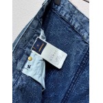 2025年5月26日入荷新作Louis Vuittonデニムパンツ男女兼用高品質★ファッション/誕生日プレゼント/結婚祝い/内祝い/贈り物/SD工場