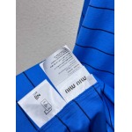 2025年5月26日入荷新作Miumiu半袖 tシャツ男女兼用高品質★ファッション/誕生日プレゼント/結婚祝い/内祝い/贈り物/SD工場