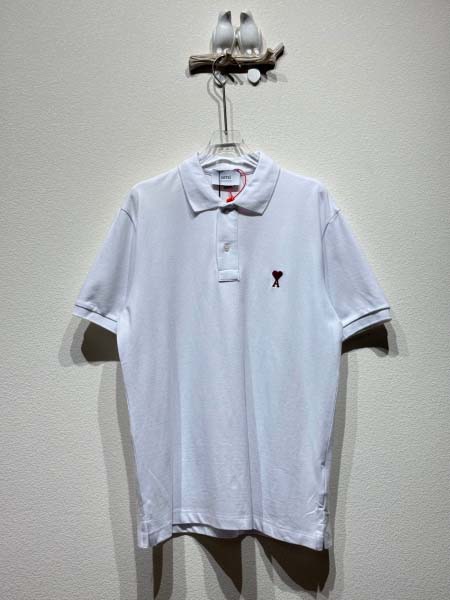 2025年5月26日入荷新作AMI半袖 tシャツ男女兼用高品...