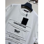 2025年5月26日入荷新作Louis Vuitton半袖 tシャツ男女兼用高品質★ファッション/誕生日プレゼント/結婚祝い/内祝い/贈り物/SD工場