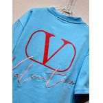 2025年5月26日入荷新作VALENTINO半袖 tシャツ男女兼用高品質★ファッション/誕生日プレゼント/結婚祝い/内祝い/贈り物/SD工場