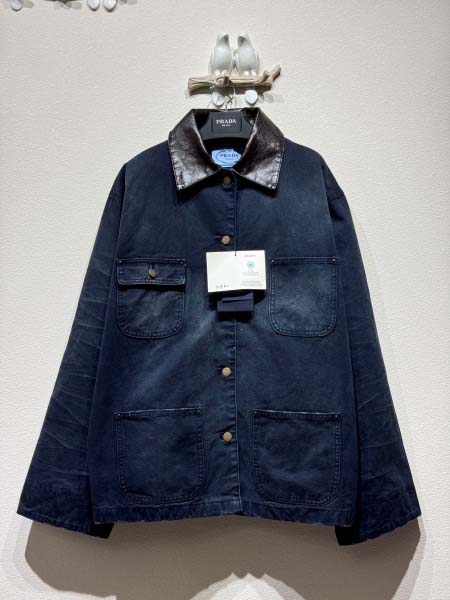2025年5月26日入荷新作Pradaジャケット男女兼用高品...
