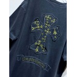 2025年5月26日入荷新作chrome Hearts半袖 tシャツ男女兼用高品質★ファッション/誕生日プレゼント/結婚祝い/内祝い/贈り物/SD工場