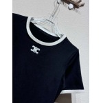 2025年5月27日入荷新作Celine半袖 tシャツ女性用高品質★ファッション/誕生日プレゼント/贈り物/SD工場