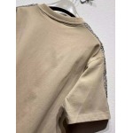 2025年5月27日入荷新作Burberry半袖 tシャツ男女兼用高品質★ファッション/誕生日プレゼント/贈り物/SD工場