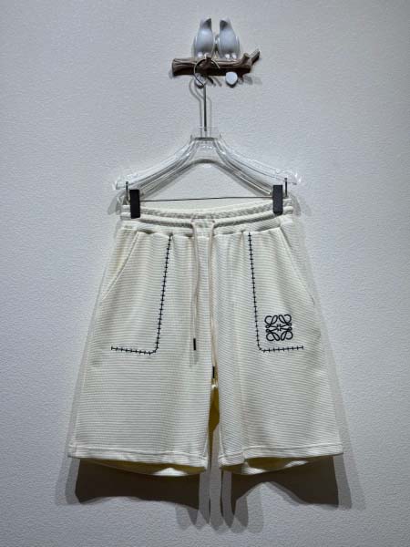 2025年5月27日入荷新作Loewe半ズボン男女兼用高品質...