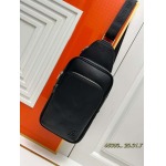 2025年5月28日入荷新作Louis Vuitton  Avenue  Damier Infini  N45303 N46327  SIZE:20x31x7CM  お安い/人気/本革 バッグ/XX工場