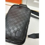 2025年5月28日入荷新作Louis Vuitton  Avenue  Damier Infini  N45303 N46327  SIZE:20x31x7CM  お安い/人気/本革 バッグ/XX工場