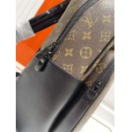 2025年5月28日入荷新作Louis Vuitton M45335 Dean  Monogram Macassar SIZE:31 x 41.5 x 15.5 cm  お安い/人気/本革 バッグ/XX工場