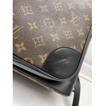 2025年5月28日入荷新作Louis Vuitton M45335 Dean  Monogram Macassar SIZE:31 x 41.5 x 15.5 cm  お安い/人気/本革 バッグ/XX工場