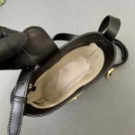 2025年5月28日入荷新作 新品2025春夏  Gucci SIZE:18.5x20x8.5cm  お安い/人気/本革 バッグ/XX工場