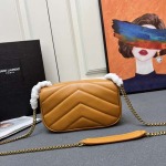 2025年5月28日入荷新作早春新品  YSL SIZE:20x12x6cm  お安い/人気/本革 バッグ/XX工場