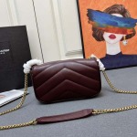 2025年5月28日入荷新作早春新品  YSL SIZE:20x12x6cm  お安い/人気/本革 バッグ/XX工場