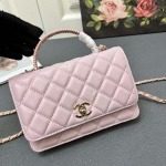 2025年5月28日入荷新作 新品Chanel  SIZE:19.5cmお安い/人気/本革 バッグ/XX工場