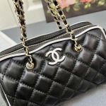 2025年5月28日入荷新作 CHANEL  SIZE:11.5*18.5*11cm  お安い/人気/本革 バッグ/XX工場