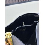 2025年5月28日入荷新作  Saffiano  SIZE:19x18X12cm  お安い/人気/本革 バッグ/XX工場