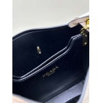 2025年5月28日入荷新作  Saffiano  SIZE:19x18X12cm  お安い/人気/本革 バッグ/XX工場