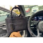 2025年5月28日入荷新作Prada新品 2025summer SIZE:22x15x12  お安い/人気/本革 バッグ/XX工場