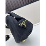 2025年5月28日入荷新作Prada新品 2025summer SIZE:22x15x12  お安い/人気/本革 バッグ/XX工場