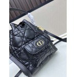 2025年5月28日入荷新作 Dior caro  SIZE:20x24x9CM  お安い/人気/本革 バッグ/XX工場