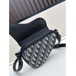 2025年5月28日入荷新作  Dior Oblique  SIZE:19.5 x15 x5.5 CM  お安い/人気/本革 バッグ/XX工場