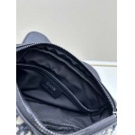 2025年5月28日入荷新作  Dior Oblique  SIZE:19.5 x15 x5.5 CM  お安い/人気/本革 バッグ/XX工場