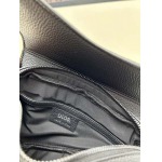 2025年5月28日入荷新作  DiorOblique  SIZE:19.5 x15 x5.5 CM  お安い/人気/本革 バッグ/XX工場