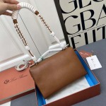 2025年5月28日入荷新作  Loro Piana Extra pocket SIZE:27*10*16cm。  お安い/人気/本革 バッグ/XX工場