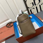 2025年5月28日入荷新作  Loro Piana Extra pocket SIZE:27*10*16cm。  お安い/人気/本革 バッグ/XX工場