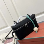 2025年5月28日入荷新作 loro piana  size：19.5*6.5*12cm  お安い/人気/本革 バッグ/XX工場
