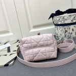 2025年5月28日入荷新作Dior CD mini  SIZE:13*15*12cm  お安い/人気/本革 バッグ/XX工場