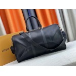 2025年5月28日入荷Louis Vuitton バッグM57088 M21536  keepall bandouliere 50  monogram shadow  monogram  SIZE：50x 29 ×23 CM 人気の新作/