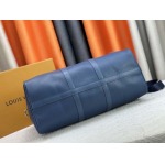 2025年5月28日入荷Louis Vuitton バッグM57088 M21536  keepall bandouliere 50  monogram shadow  monogram  SIZE：50x 29 ×23 CM 人気の新作/