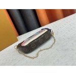 2025年5月28日入荷Louis Vuitton バッグM58009 M80501   2023 夏季 By The PoolMonogram Empreinte M80501 SIZE：15.5x10.5x4cm 人気の新作/誕生日プレ