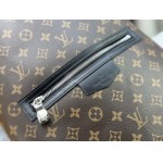 2025年5月28日入荷Louis Vuitton バッグM14020 Discovery Slim  Monogram Eclipse SIZE:38x13x28cm 人気の新作/誕生日プレゼント/ZC工場