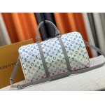 2025年5月28日入荷Louis Vuitton バッグM41418 M13915 新品 “louis vuitton” louis vuitton x takashi  keepall bandouliere SIZE：45x27x20