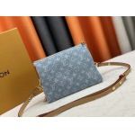 2025年5月28日入荷Louis Vuitton バッグM59598 M11401 Coussin BB Monogram Monogram Denim SIZE：21x16x7cm 人気の新作/誕生日プレゼント/ZC工場
