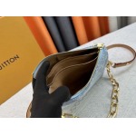 2025年5月28日入荷Louis Vuitton バッグM59598 M11401 Coussin BB Monogram Monogram Denim SIZE：21x16x7cm 人気の新作/誕生日プレゼント/ZC工場