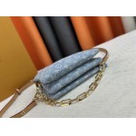 2025年5月28日入荷Louis Vuitton バッグM59598 M11401 Coussin BB Monogram Monogram Denim SIZE：21x16x7cm 人気の新作/誕生日プレゼント/ZC工場