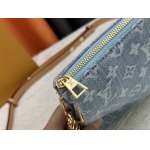 2025年5月28日入荷Louis Vuitton バッグM59598 M11401 Coussin BB Monogram Monogram Denim SIZE：21x16x7cm 人気の新作/誕生日プレゼント/ZC工場