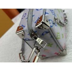 2025年5月28日入荷Louis Vuitton バッグM44480 Virgil Abloh   2025 春夏  Mini SOFT TRUNK Monogram Eclipse  18.5 x 13.0 x 8.0 人気の新作/誕生