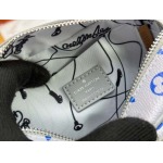 2025年5月28日入荷Louis Vuitton バッグM44480 Virgil Abloh   2025 春夏  Mini SOFT TRUNK Monogram Eclipse  18.5 x 13.0 x 8.0 人気の新作/誕生