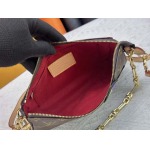 2025年5月28日入荷Louis Vuitton バッグM13440 Pochette Accessoires Monogram  SIZE：22X13X4cm 人気の新作/誕生日プレゼント/ZC工場