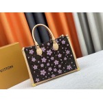 2025年5月28日入荷Louis Vuitton バッグM13079  OnTheGo   Monogram   LV x TM  SIZE:35.0 x 27.0 x 14.0 CM 人気の新作/誕生日プレゼント/ZC工場